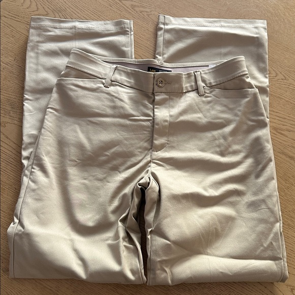 Lee regular fit trousers NWOT 10Med - Picture 1 of 4